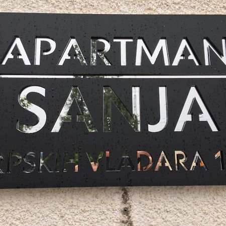Apartman “Sanja” Пірот Екстер'єр фото
